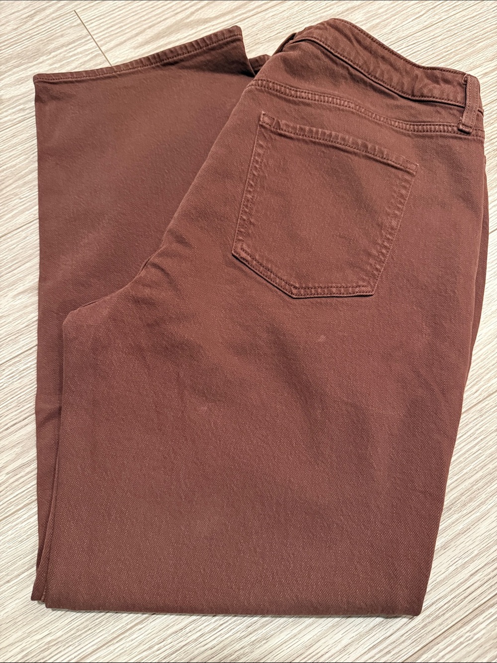 Torrid High Rise Baggy Straight